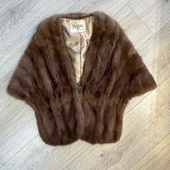 Mink stole - Picture 1 of 4